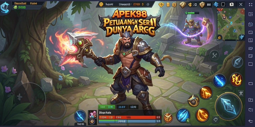 Gameplay APEK88 yang mendebarkan dan penuh aksi.