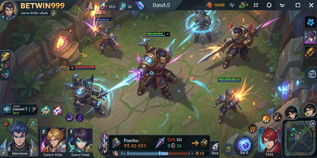 Gameplay seru dan menantang dalam BETWIN999, buktikan kemampuan strategi Anda.