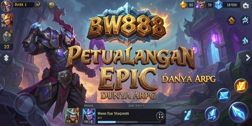 Tampilan gameplay <strong>BW888</strong> yang mendebarkan dan penuh aksi.