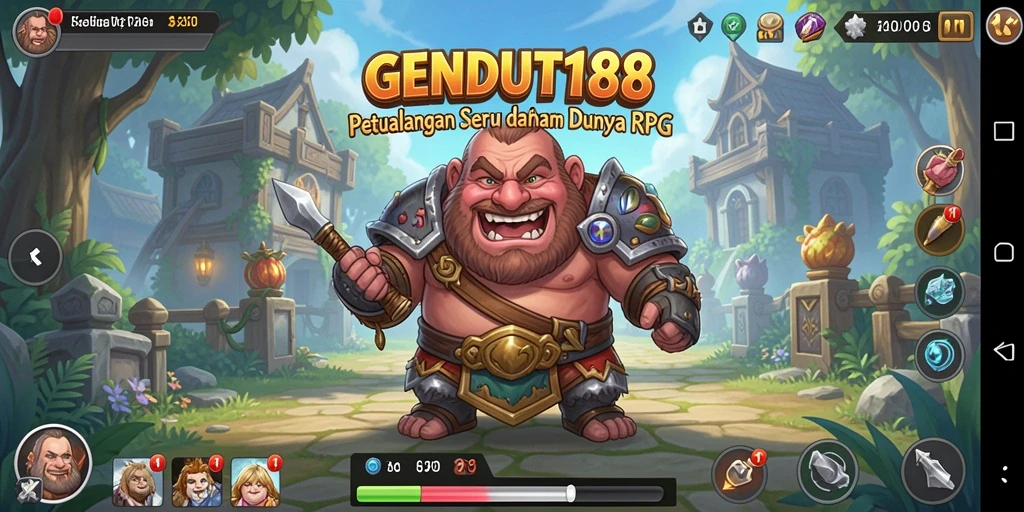 Tampilan gameplay GENDUT188 yang memukau dan penuh aksi.