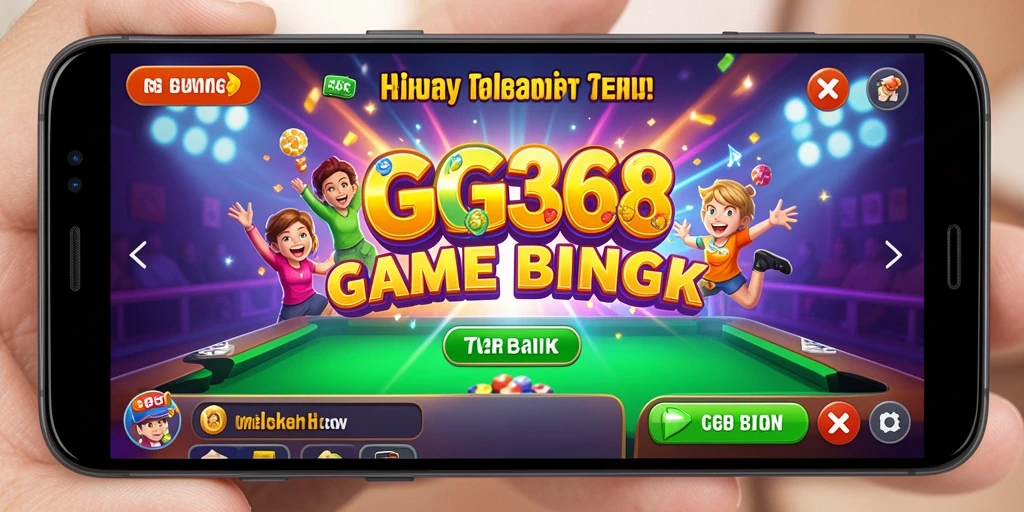 Tampilan gameplay menarik dari GG368 dalam permainan Bingo.