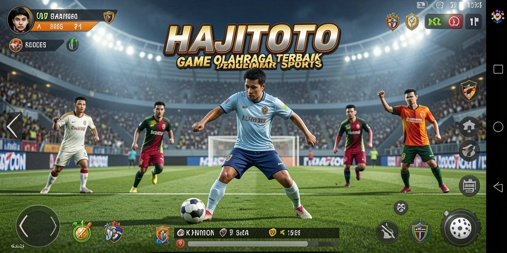 Gameplay HAJITOTO yang seru dan kompetitif dalam olahraga.