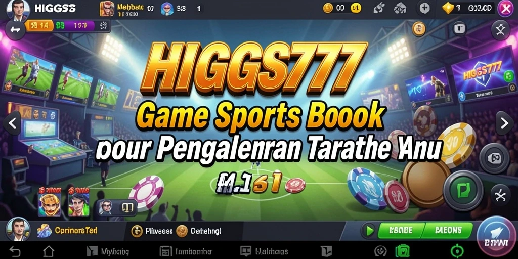 Tampilan gameplay HIGGS777 yang menarik dan interaktif.