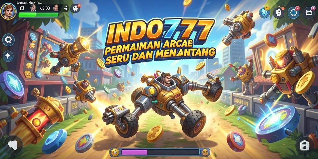 Tampilan gameplay seru dan menantang dari INDO777.