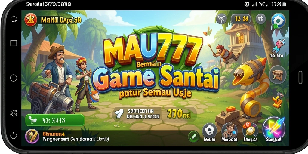 Screenshot dari gameplay seru MAU777 dengan berbagai tantangan.