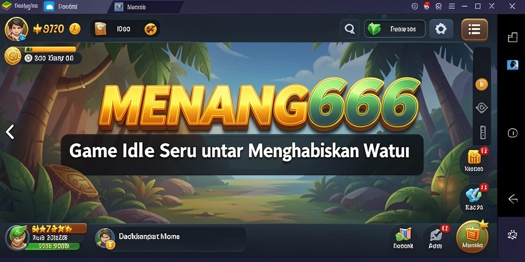 Tampilan gameplay MENANG666 yang seru dan mengasyikkan.