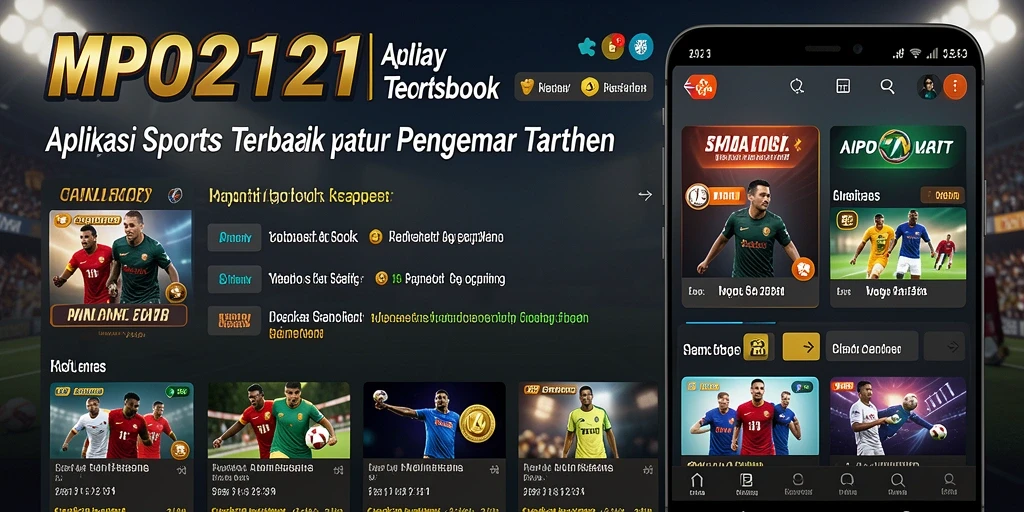 Tampilan antarmuka pengguna MPO2121 saat memasang taruhan.