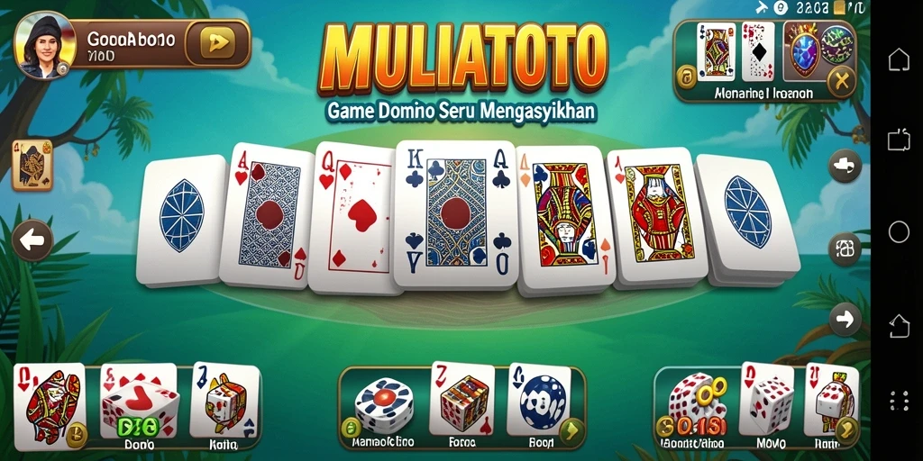 Tampilan gameplay seru di MULIATOTO dengan antarmuka menarik.