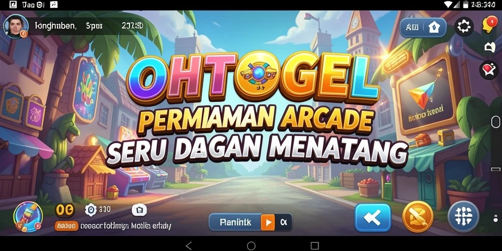 Tampilan gameplay OHTOGEL yang penuh aksi dan seru.