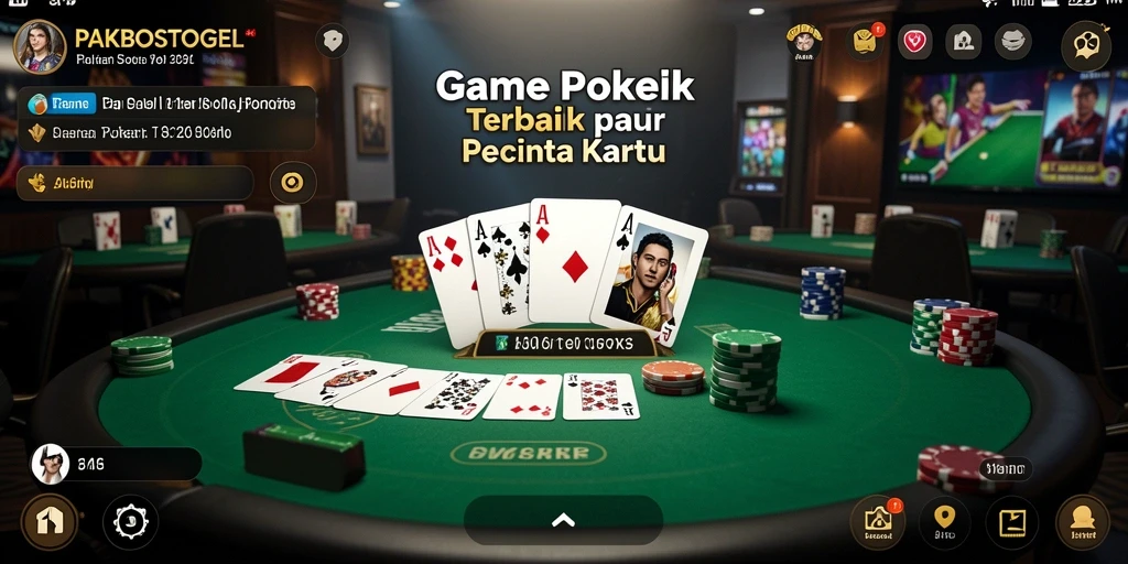 Tampilan gameplay PAKBOSTOGEL yang menegangkan dan seru.