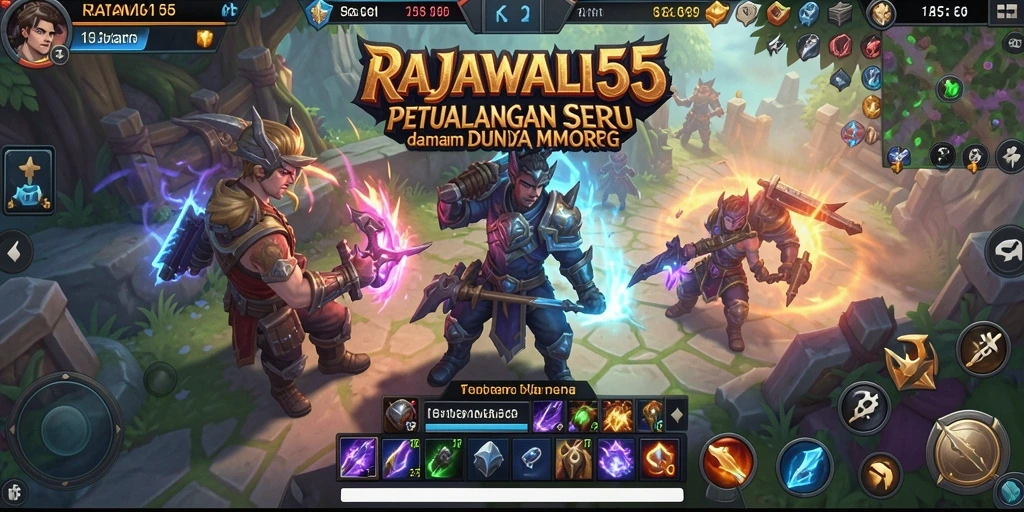 Gameplay seru di RAJAWALI55, nyatanya memikat dan menyenangkan!