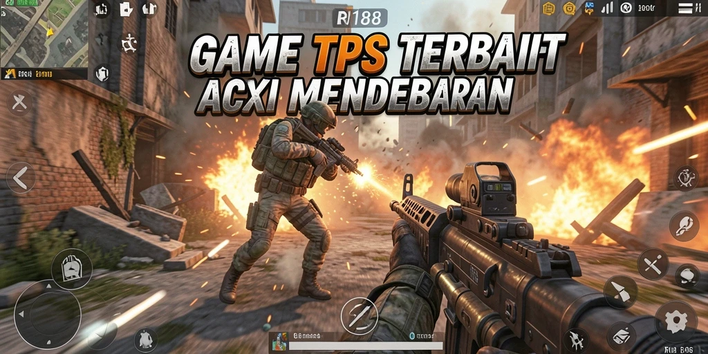 Tampilkan aksi mendebarkan game TPS RI188 dengan gameplay seru.