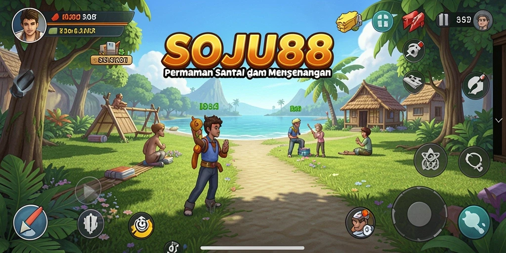 Tangkapan layar SOJU88 menampilkan saat-saat menyenangkan dalam gameplay Casual.
