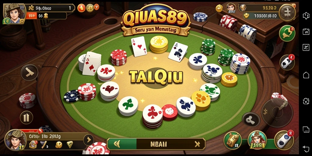 Tampilan gameplay TALAS89 yang seru dan mengasyikkan.